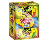 Sour Patch Kids & Swedish Fish Variety Pack, 24 ct. 48 oz