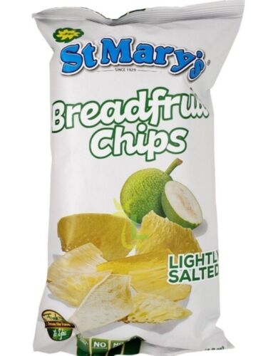 St. Mary's Breadfruit Chips  1.6 oz