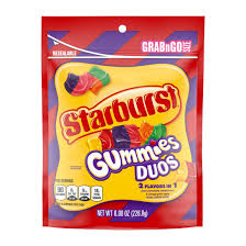 Starburst Duos Gummies Candy, 8 Oz