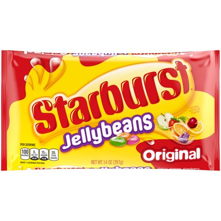 Starburst, Original Jellybeans Candy, 14 Oz.