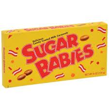 Sugar Babies Milk Caramel Candies, 6 oz