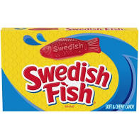 Swedish Fish Chewy Candy, 3.1 oz