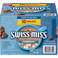 Swiss Miss Classics Hot Chocolate with Marshmallows, 30 PK