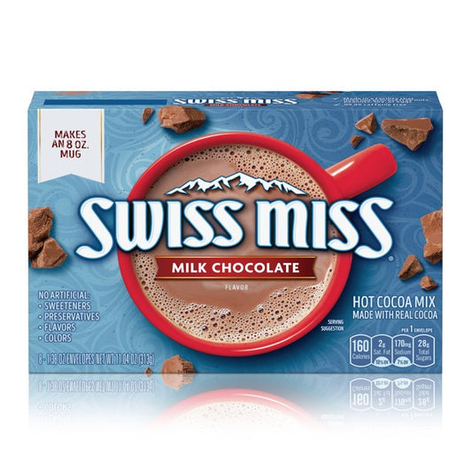 Swiss Miss Indulgent Collection Rich Chocolate   (8)  11.4 OZ