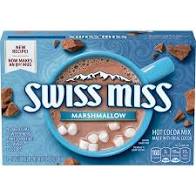 ﻿Swiss Miss  Milk Chocolate with Mini Marshmallow, 8  ct.