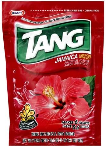 ﻿TANG DRINK MIX 1.25 OZ JAMAICAN HIBISCUS (SORREL)