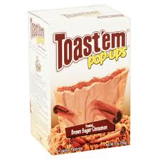 Toast'em Pop-Ups Frosted Brown Sugar Cinnamon, 6-ct.