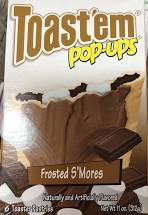 Toast'em Pop Ups Frosted S’mores