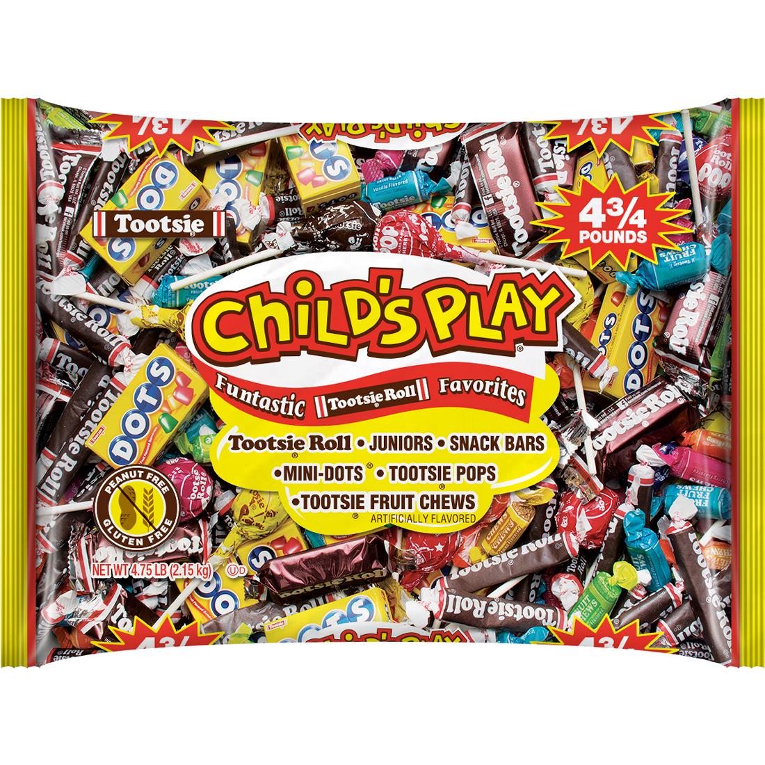 Tootsie Roll Favorites Variety Pack, 4.75 lbs.