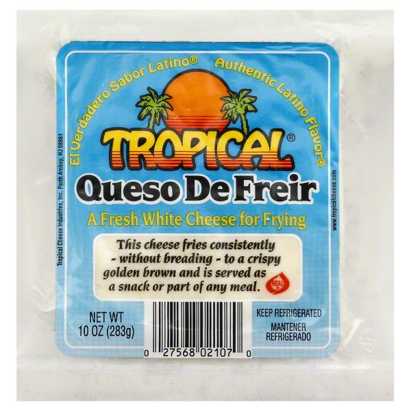 Tropical Queso De freir Cheese,  10 oz