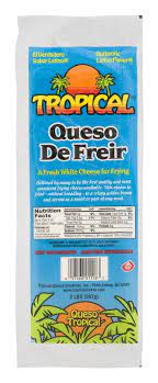 Tropical Queso De freir Cheese  2 Lbs