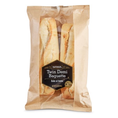 Twin Demi Baguette, 2 count, 12 oz