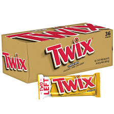 Twix Single Cookie Bars, 36 ct