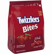 Twizzlers Bites Strawberry Filled Candy, 10 oz