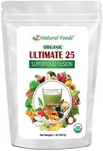 Z Natural Foods ULTIMATE 25 SUPERFOOD FUSION – ORGANIC