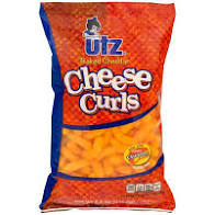 UTZ CHEESE CURLS 7 OZ