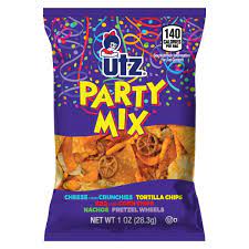 Utz Party Mix, Multipack, 1oz, 60 Count (Vending)