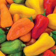 VARIETY MINI SWEET PEPPERS 2 lbs