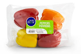 VARIETY SWEET BELL PEPPERS 4 CT