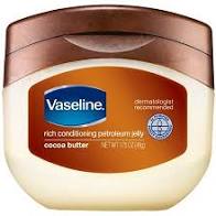 Vaseline Healing Cocoa Butter Petroleum Jelly 7.5 Oz