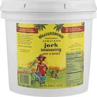 WALKERSWOOD MILD JERK SEASONING 9.25 lb