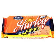 WIBISCO SHIRLEY GINGER I BISCUIT 3.7