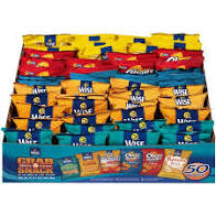 WISE 50 VARIETY CHIPS 37.5 oz