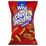 WISE CHEEZ DOODLES HOT N HONEY