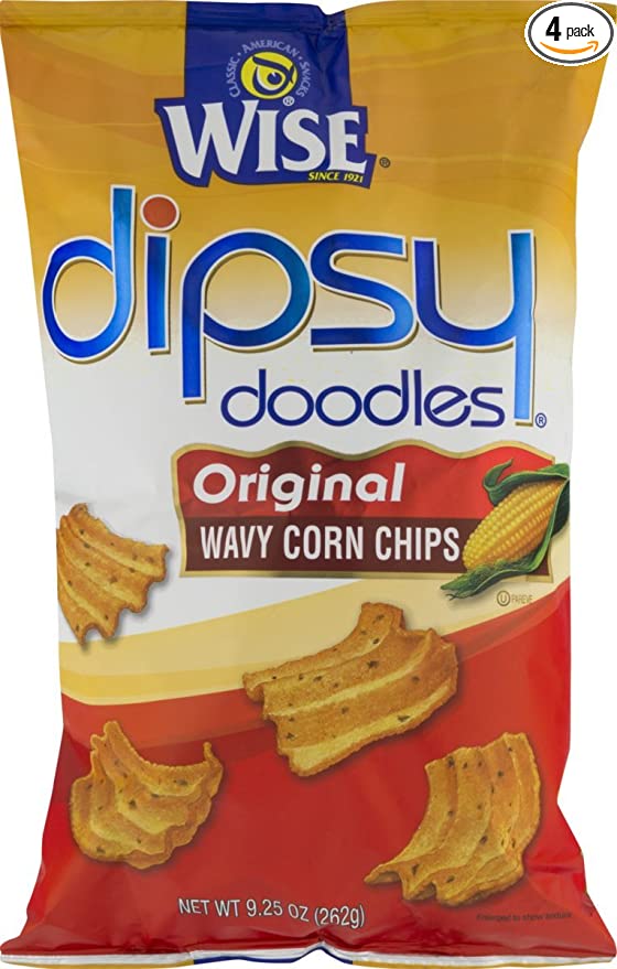 WISE ORIGINAL DIPSY DOODLES 9.25 OZ