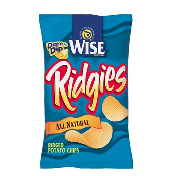 WISE RIDGES ALL NATURALS CHIPS 7.75 oz
