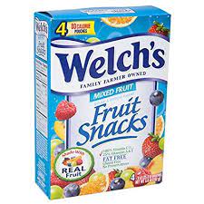 Welch’s Fruit Snacks, 10-ct. Boxes1