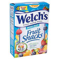 Welch’s Fruit Snacks, 10-ct. Boxes