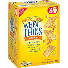 Wheat Thins Original Whole Grain Wheat Crackers (40 oz.) 2 CT