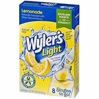 ﻿Wyler's Light Lemonade 10-ct.