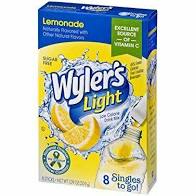 ﻿Wyler's Light Lemonade 8-ct