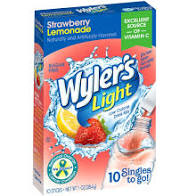 Wyler's Light Strawberry 8ct