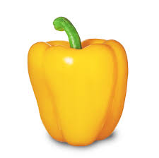 1 SWEET YELLOW PEPPER 8 oz