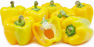 SWEET YELLOW BELL PEPPERS 6 CT