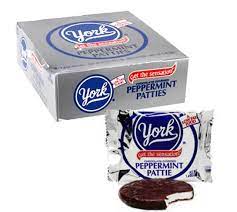 YORK PEPPERMINT PATTIES 36 1.6 OZ