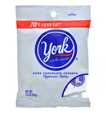 York Bite-Size Peppermint Patties, 3.3 oz. Bags