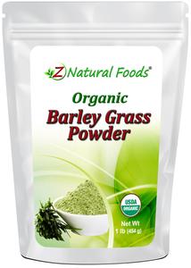 Z Natural Foods ﻿BARLEY GRASS POWDER – ORGANIC