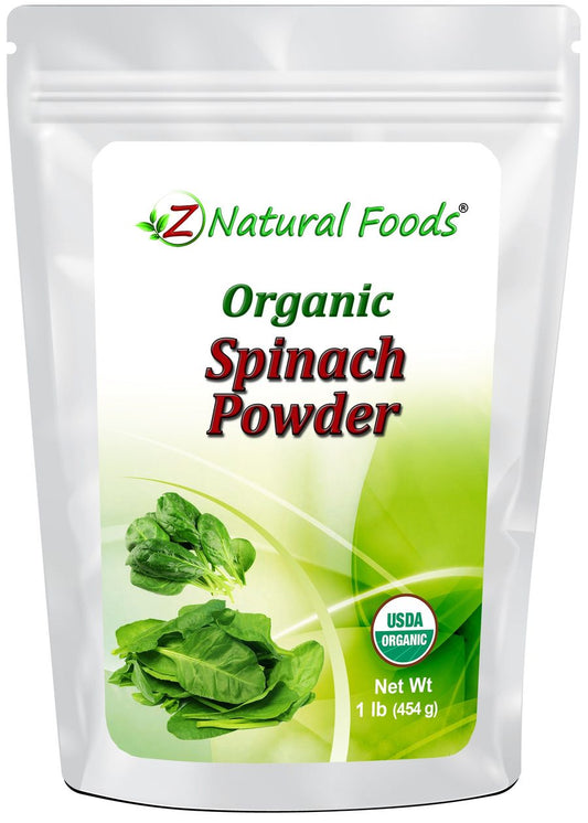 Z Natural Foods SPINACH POWDER – ORGANIC