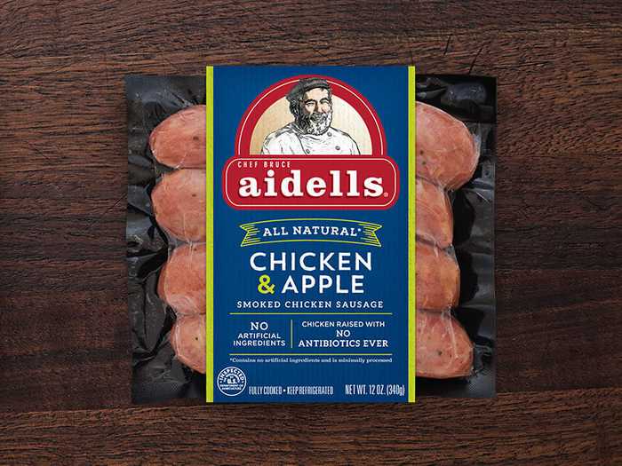 Aidell sausage deals