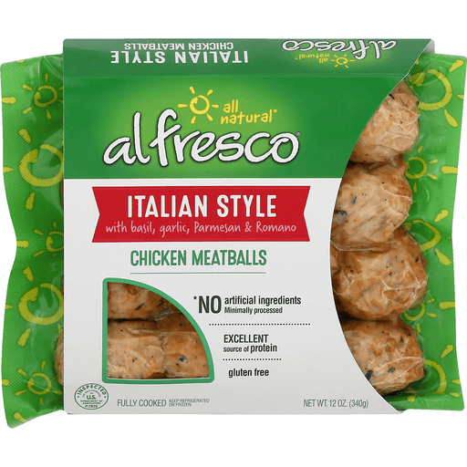 AL FRESCO Italian Chicken Meatballs 12 oz.