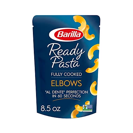 Barilla Elbow Fully Cooked Ready Pasta 8.5 oz. Pouch