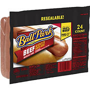 Ball Park Beef Hot Dogs, 24 ct.