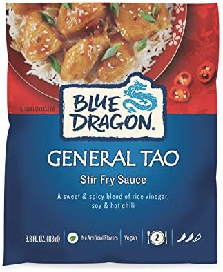 Blue Dragon Stir Fry Sauce, General Tao, 3.8 oz