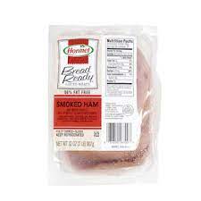 HORMEL BREAD READY Buffet Ham, Sliced, 2 lbs.