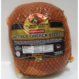 BUFFALO ROASTED CHICKEN BREAST 7-8 LBS