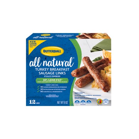 Butterball Turkey Breakfast Sausage